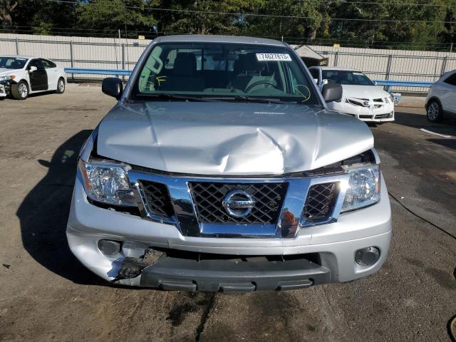 1N6AD0ER0KN718019 - 2019 NISSAN FRONTIER S SILVER photo 5