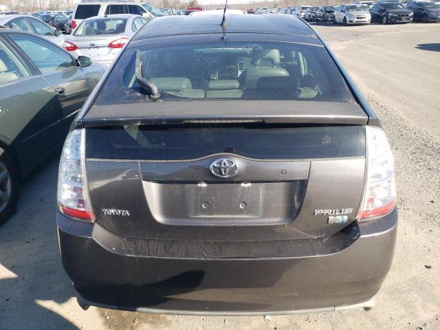 JTDKB20U483455607 - 2008 TOYOTA PRIUS GRAY photo 6