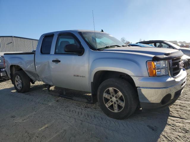 1GTSCVE09AZ268323 - 2010 GMC SIERRA C1500 SLE SILVER photo 4