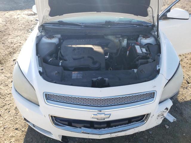 1G1ZE5E10BF267431 - 2011 CHEVROLET MALIBU LTZ WHITE photo 11