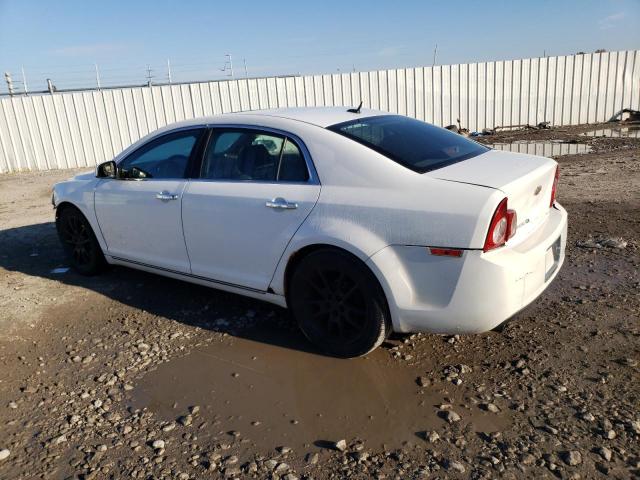 1G1ZE5E10BF267431 - 2011 CHEVROLET MALIBU LTZ WHITE photo 2