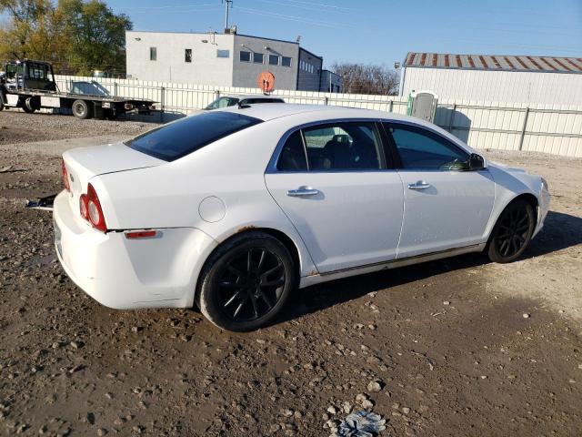 1G1ZE5E10BF267431 - 2011 CHEVROLET MALIBU LTZ 白色 照片 3