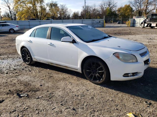 1G1ZE5E10BF267431 - 2011 CHEVROLET MALIBU LTZ 白色 照片 4