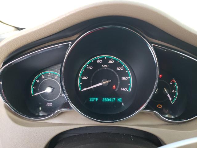 1G1ZE5E10BF267431 - 2011 CHEVROLET MALIBU LTZ 白色 照片 9