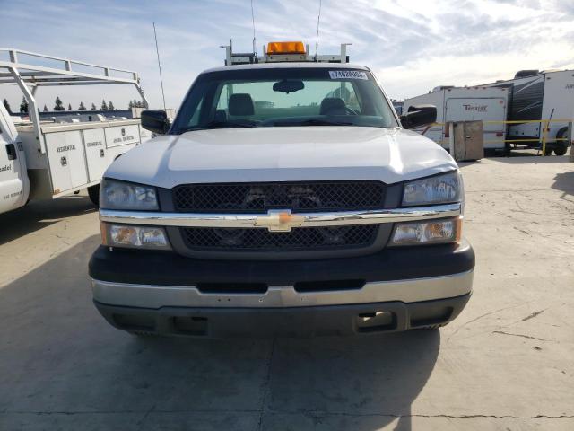 1GBGC24U63Z289565 - 2003 CHEVROLET SILVERADO C2500 WHITE photo 5