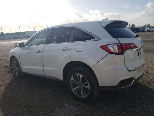 5J8TB3H77JL006647 - 2018 ACURA RDX ADVANCE WHITE photo 2