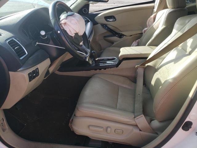 5J8TB3H77JL006647 - 2018 ACURA RDX ADVANCE Ağ foto 7