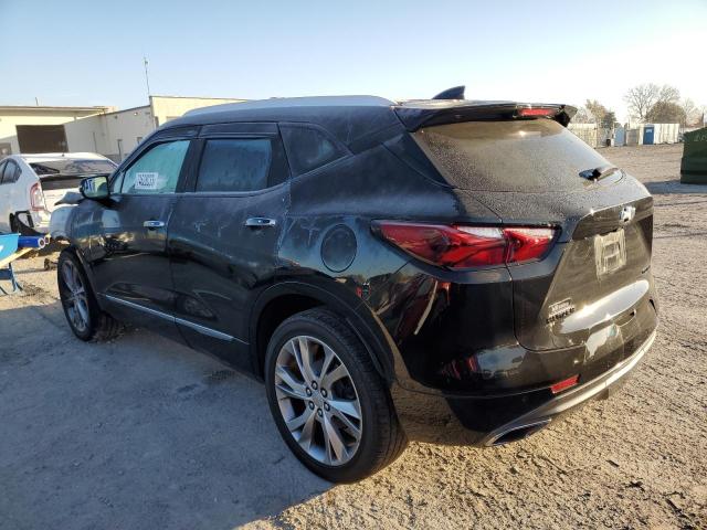 3GNKBFRS8KS690626 - 2019 CHEVROLET BLAZER PREMIER BLACK photo 2