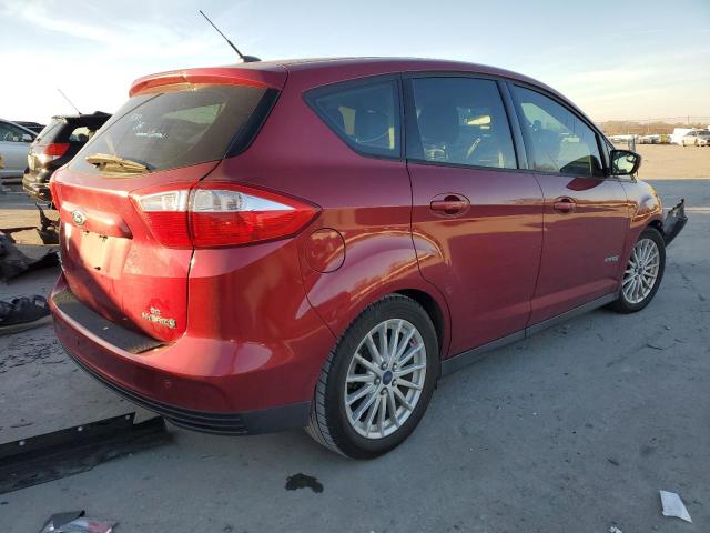 1FADP5AU0EL502739 - 2014 FORD C-MAX SE BURGUNDY photo 3