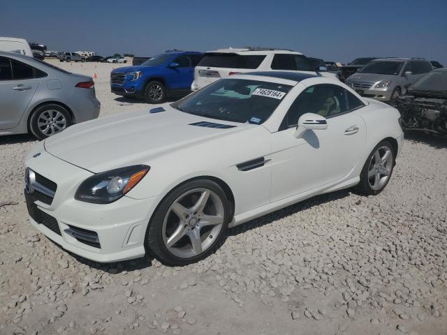 2016 MERCEDES-BENZ SLK 300, 