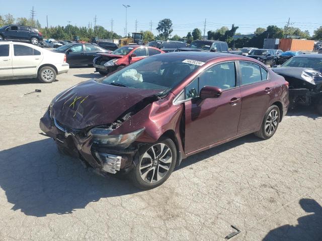 2015 HONDA CIVIC EX, 