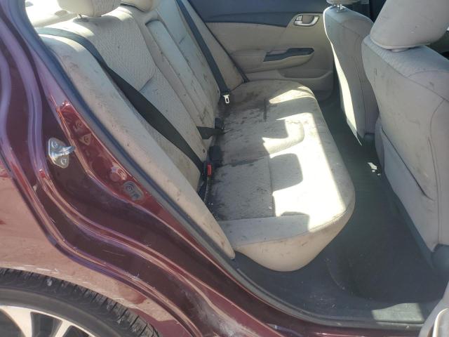 19XFB2F8XFE069551 - 2015 HONDA CIVIC EX 红色 照片 10