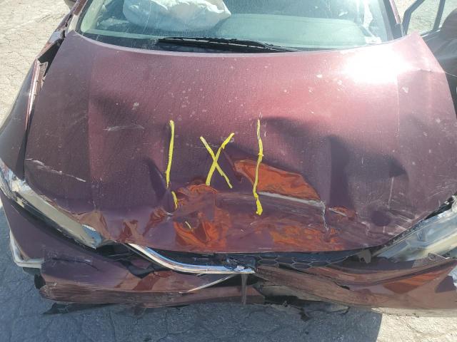 19XFB2F8XFE069551 - 2015 HONDA CIVIC EX 红色 照片 11