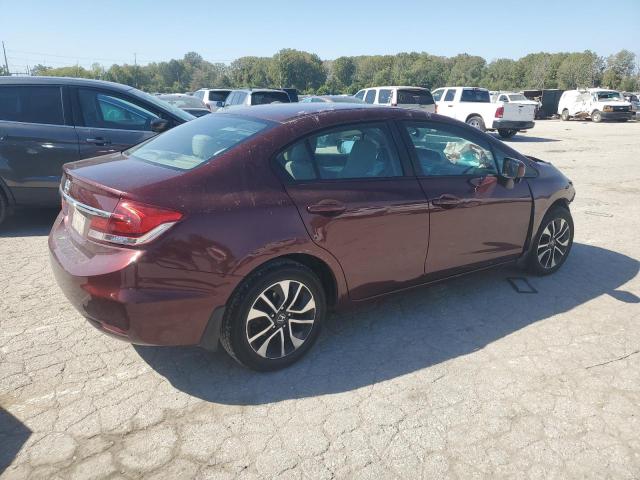 19XFB2F8XFE069551 - 2015 HONDA CIVIC EX 红色 照片 3