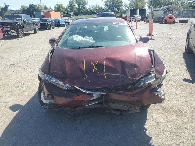 19XFB2F8XFE069551 - 2015 HONDA CIVIC EX 红色 照片 5