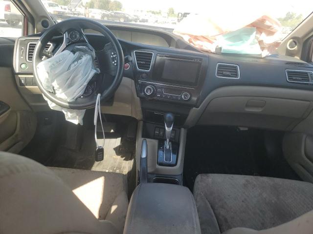 19XFB2F8XFE069551 - 2015 HONDA CIVIC EX 红色 照片 8