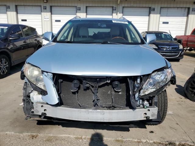 JTJBK1BA5A2400735 - 2010 LEXUS RX 350 BLUE photo 5