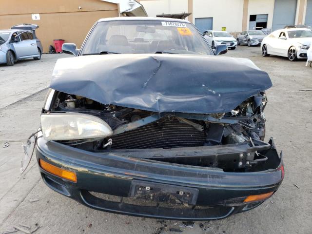 JT2GK13E5S0082745 - 1995 TOYOTA CAMRY XLE GREEN photo 5