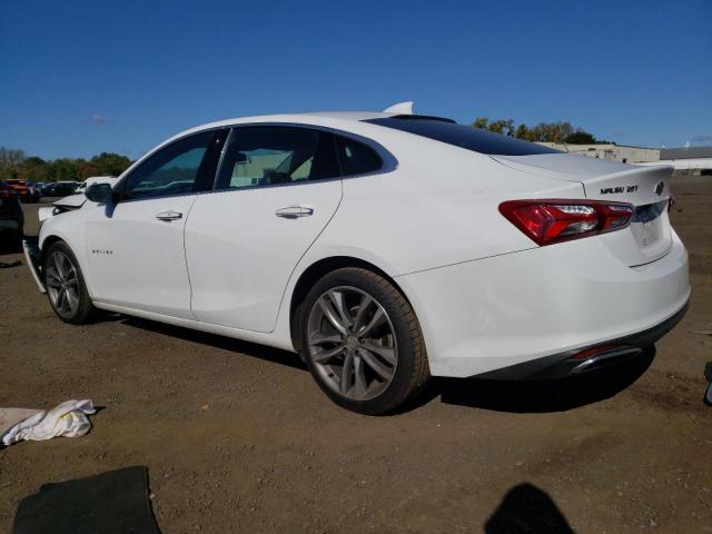 1G1ZE5SX9LF042189 - 2020 CHEVROLET MALIBU PREMIER WHITE photo 2