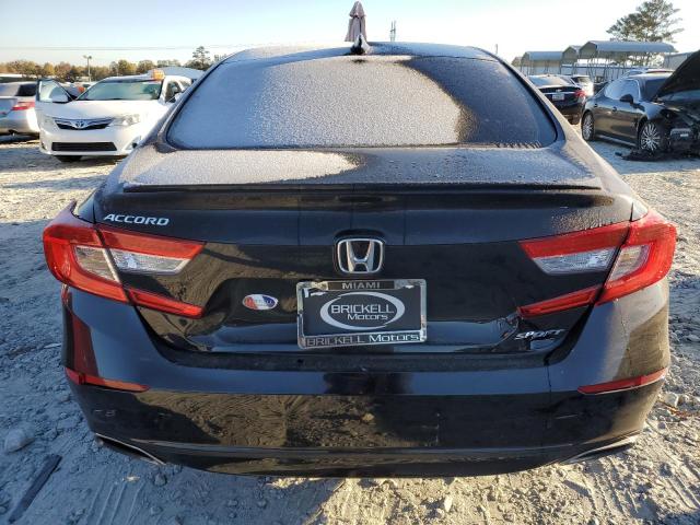 1HGCV1F32JA170864 - 2018 HONDA ACCORD SPORT BLACK photo 6