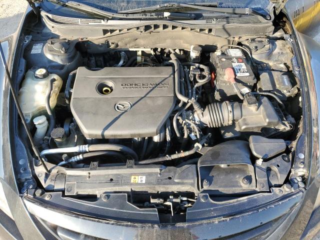 1YVHP82A495M21507 - 2009 MAZDA 6 I Черный фото 11