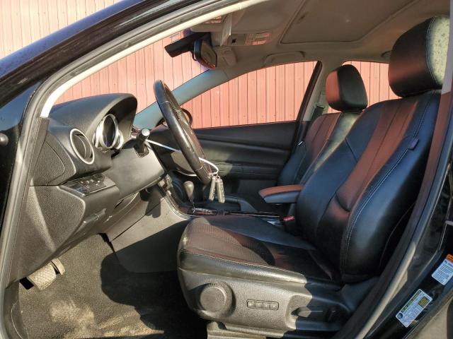 1YVHP82A495M21507 - 2009 MAZDA 6 I Черный фото 7