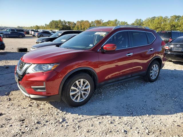 5N1AT2MT2JC706300 - 2018 NISSAN ROGUE S RED photo 1