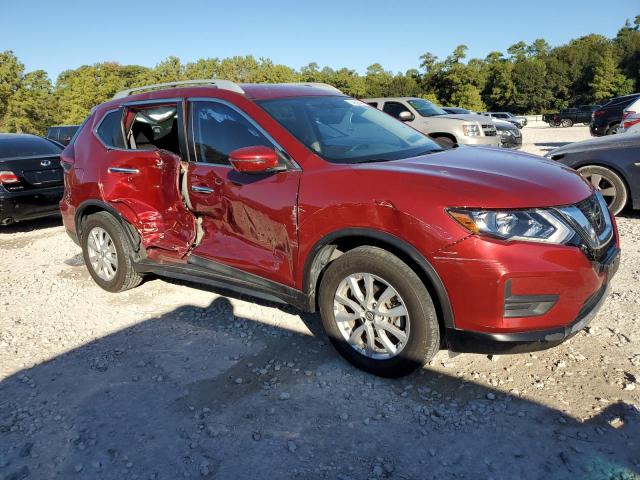 5N1AT2MT2JC706300 - 2018 NISSAN ROGUE S RED photo 4