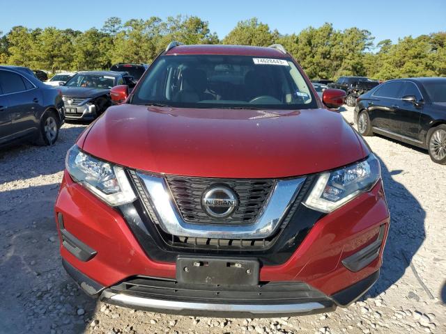 5N1AT2MT2JC706300 - 2018 NISSAN ROGUE S RED photo 5