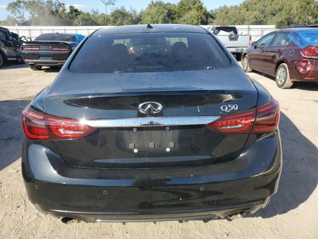 JN1EV7BP1MM700721 - 2021 INFINITI Q50 LUXE BLACK photo 6