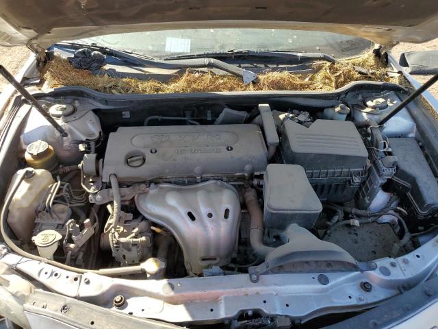 4T1BE46K28U230892 - 2008 TOYOTA CAMRY CE SILVER photo 11