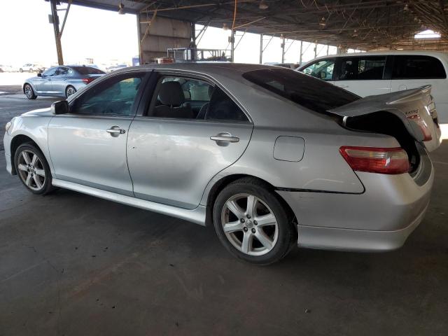 4T1BE46K28U230892 - 2008 TOYOTA CAMRY CE SILVER photo 2