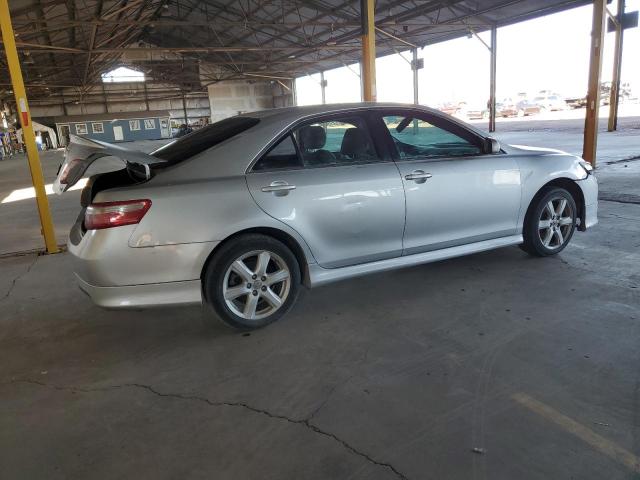 4T1BE46K28U230892 - 2008 TOYOTA CAMRY CE SILVER photo 3