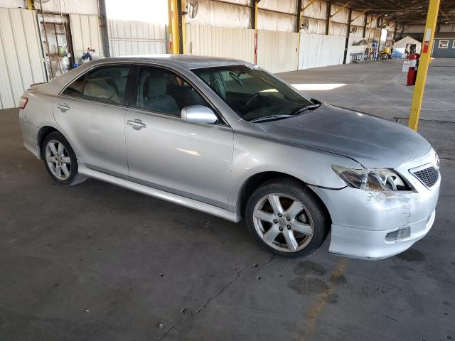 4T1BE46K28U230892 - 2008 TOYOTA CAMRY CE SILVER photo 4