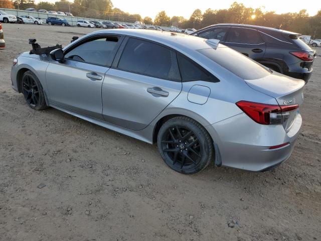 2HGFE2E55NH500816 - 2022 HONDA CIVIC SPOR SILVER photo 2