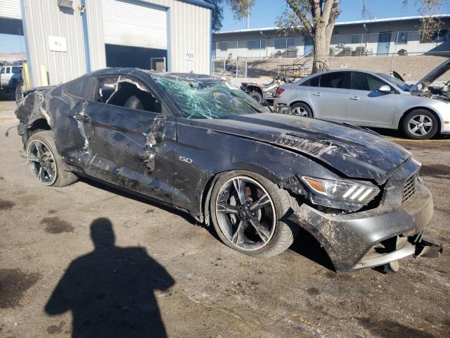 1FA6P8CF6H5272139 - 2017 FORD MUSTANG GT GRAY photo 4