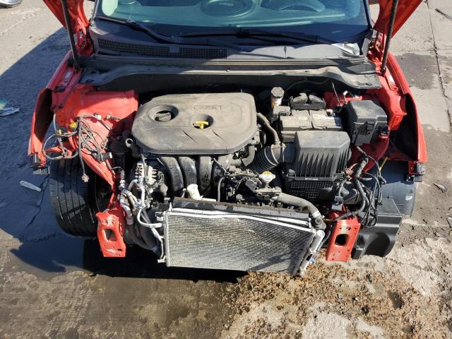 KNDJP3A51H7429193 - 2017 KIA SOUL + RED photo 12