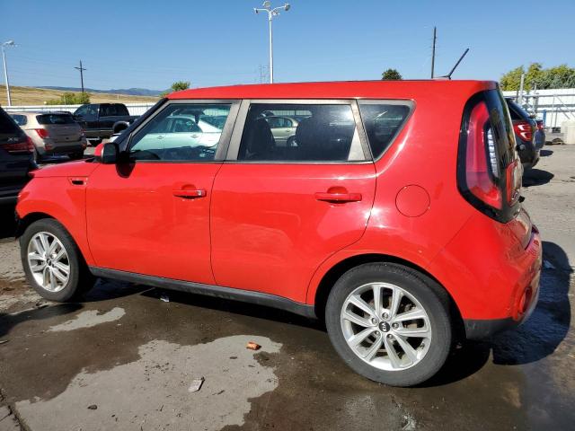KNDJP3A51H7429193 - 2017 KIA SOUL + RED photo 2