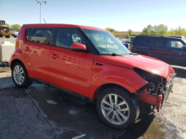 KNDJP3A51H7429193 - 2017 KIA SOUL + RED photo 4