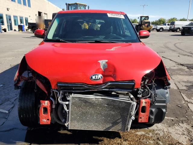 KNDJP3A51H7429193 - 2017 KIA SOUL + RED photo 5