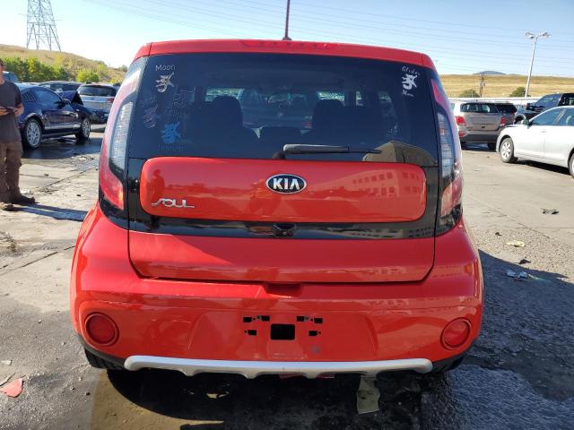 KNDJP3A51H7429193 - 2017 KIA SOUL + RED photo 6