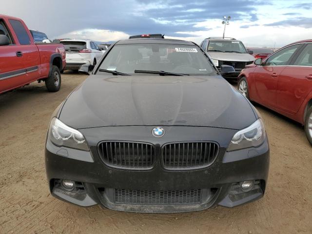 WBA5A5C55FD524606 - 2015 BMW 528 I BLACK photo 5