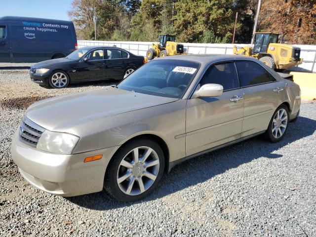 JNKAY41E73M005447 - 2003 INFINITI M45 TAN photo 1