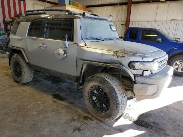 JTEBU11F070087264 - 2007 TOYOTA FJ CRUISER SILVER photo 4