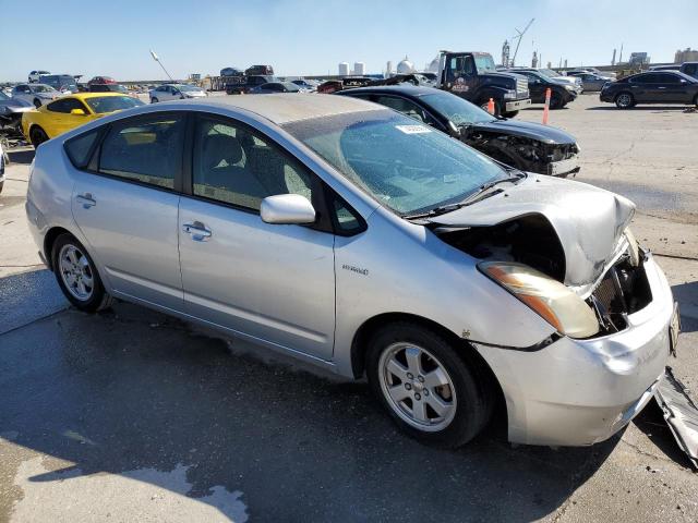 JTDKB20U883342713 - 2008 TOYOTA PRIUS SILVER photo 4