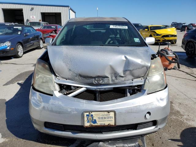 JTDKB20U883342713 - 2008 TOYOTA PRIUS SILVER photo 5