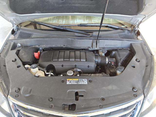 1GNKRGKD9HJ132615 - 2017 CHEVROLET TRAVERSE LT GRAY photo 12