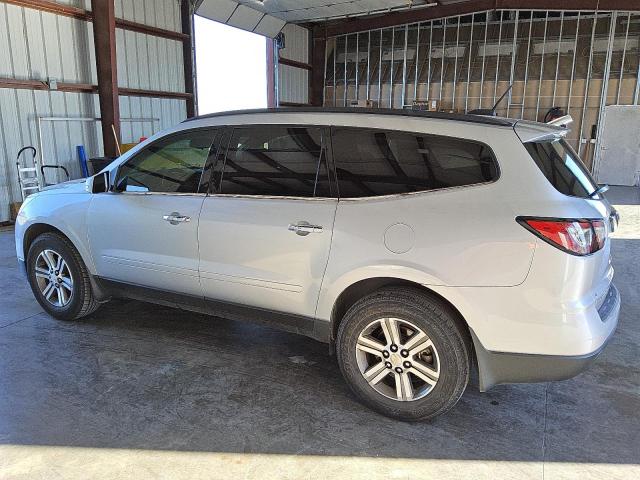 1GNKRGKD9HJ132615 - 2017 CHEVROLET TRAVERSE LT GRAY photo 2