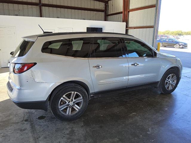 1GNKRGKD9HJ132615 - 2017 CHEVROLET TRAVERSE LT GRAY photo 3