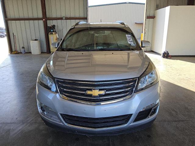1GNKRGKD9HJ132615 - 2017 CHEVROLET TRAVERSE LT GRAY photo 5